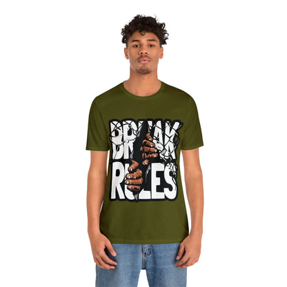 Break Rules Jersey Short Sleeve Tee