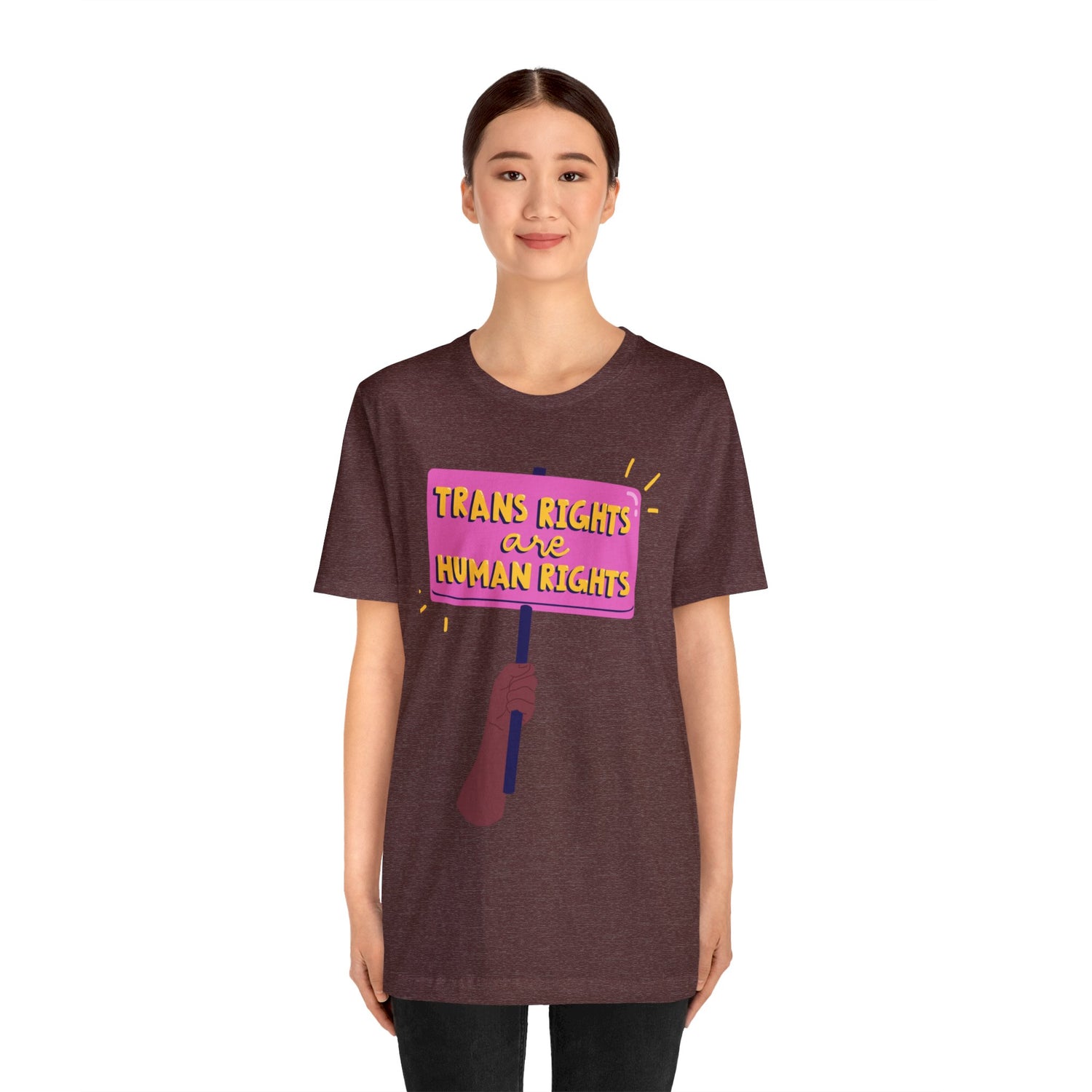 Trans Rights Short Sleeve Tee