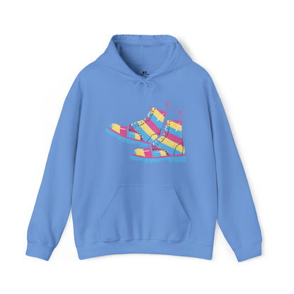 Pansexual Boots Hooded Sweatshirt