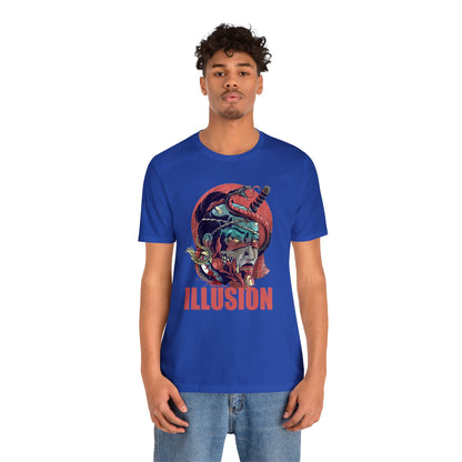 Illusion Jersey Short Sleeve Tee