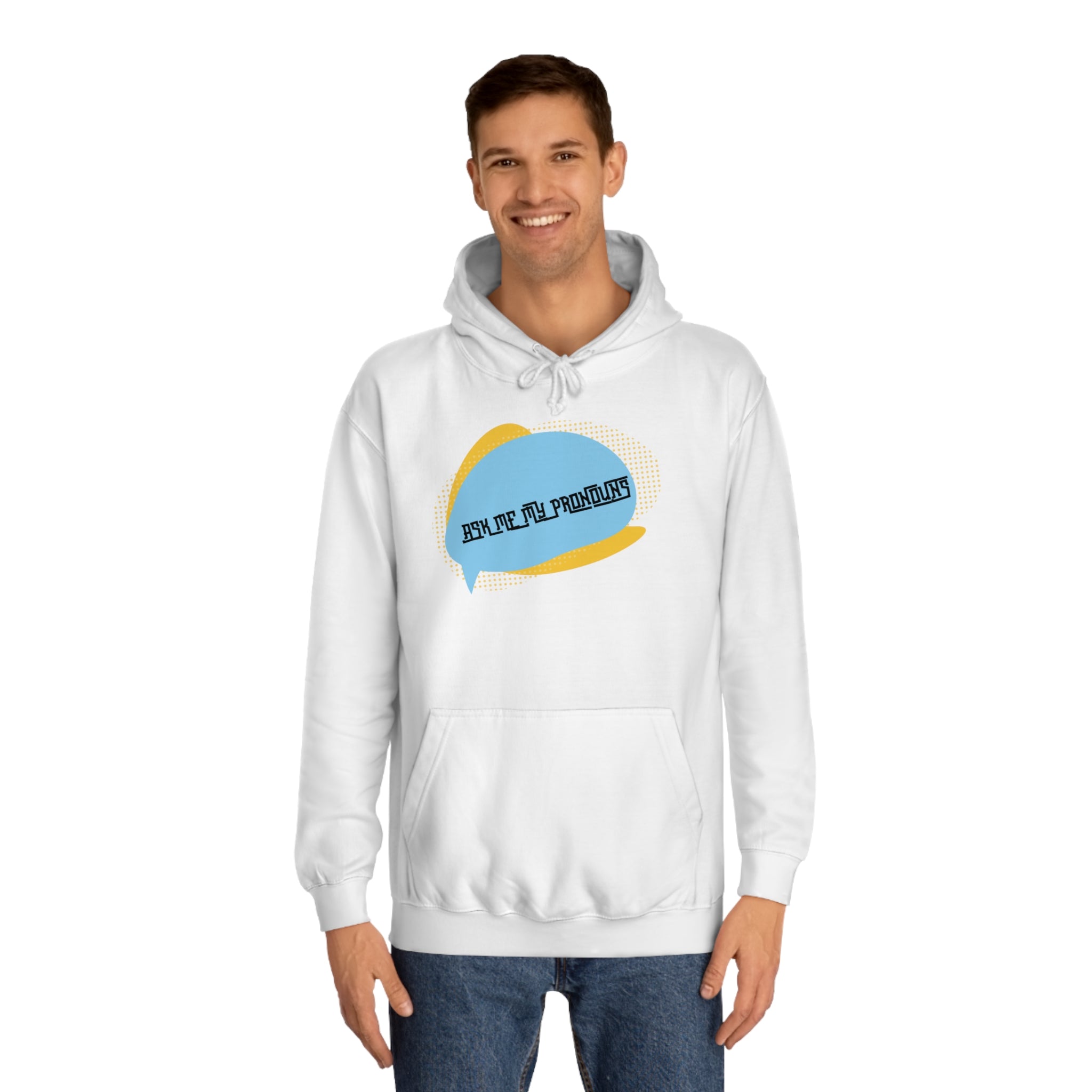 Pronoun Hoodie