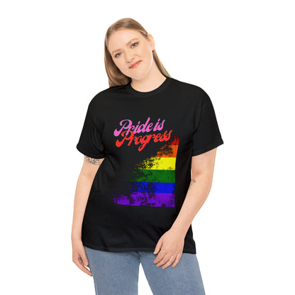 Celebrate Progress with Pride T-shirt