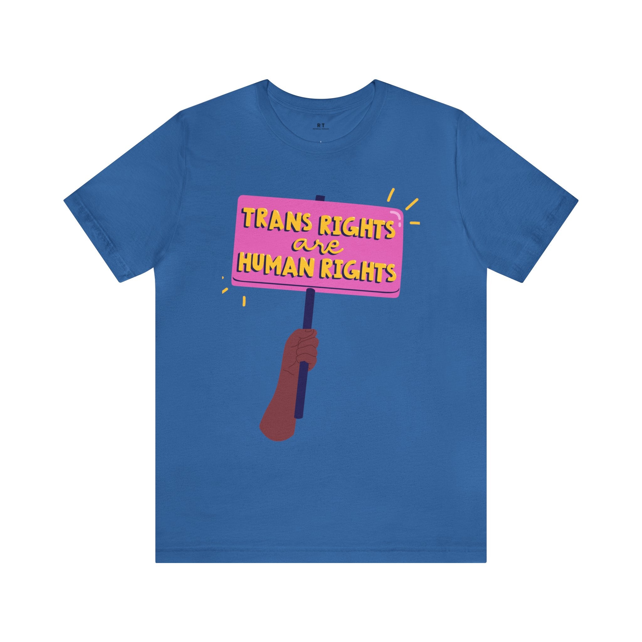 Trans Rights Short Sleeve Tee