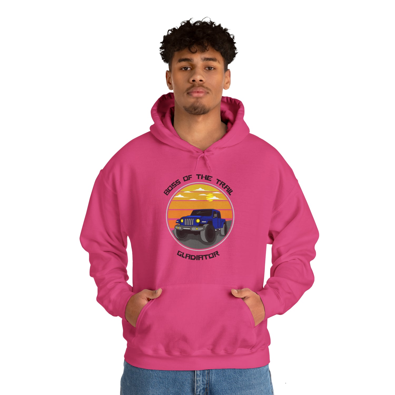 Boss of The Trail Hooded Sweatshirt