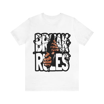 Break Rules Jersey Short Sleeve Tee