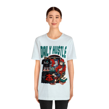 Daily Hustle Jersey Short Sleeve Tee