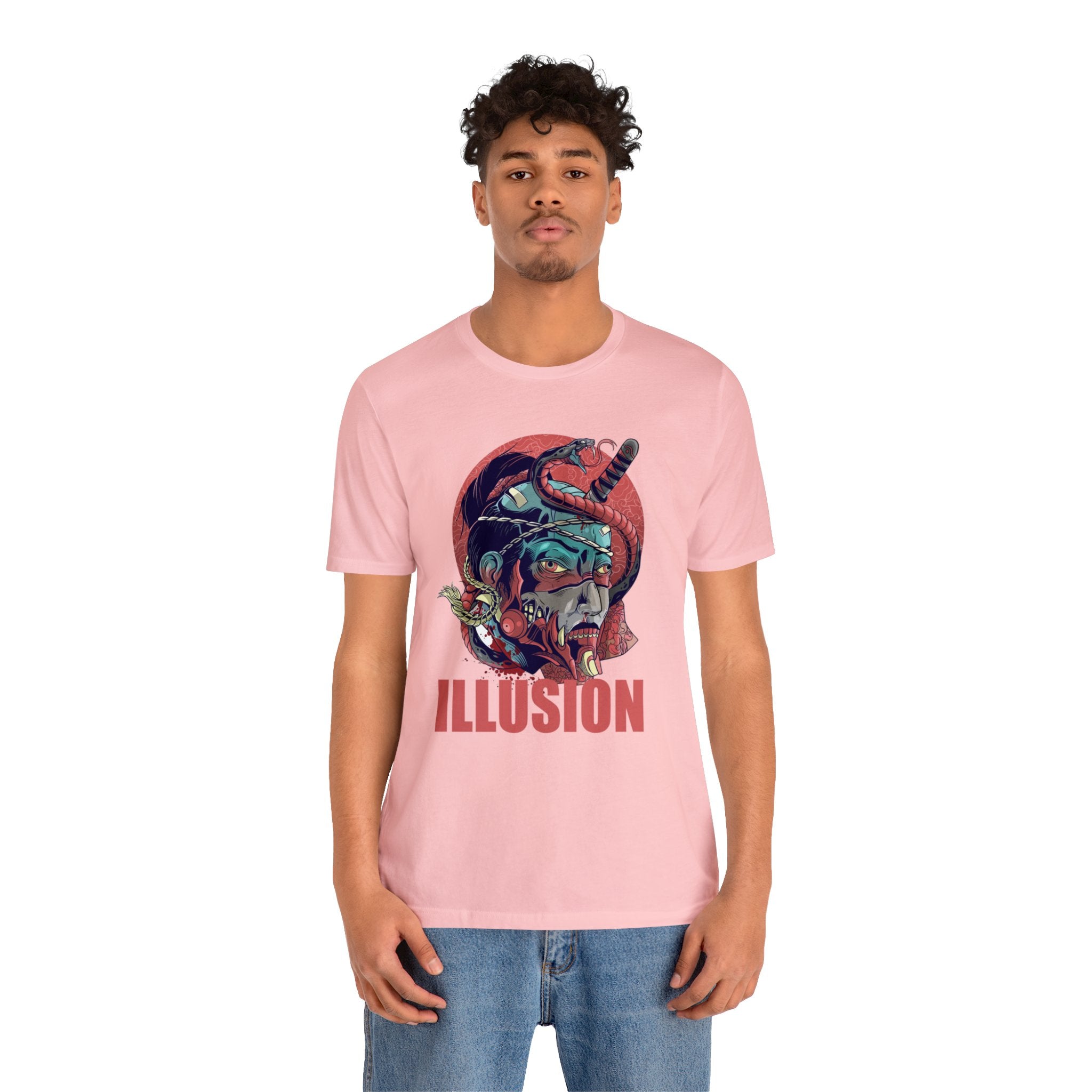 Illusion Jersey Short Sleeve Tee