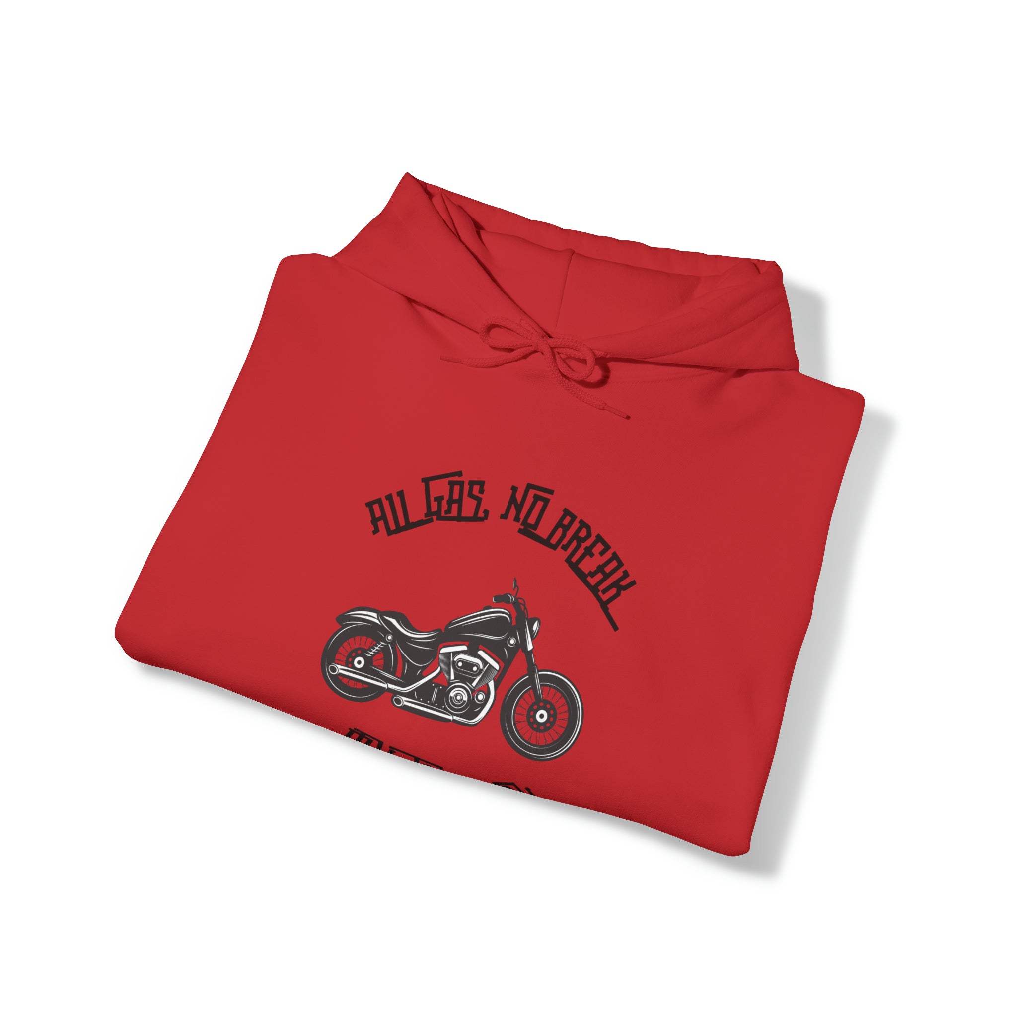 Biker Therapy Hooded Sweatshirt