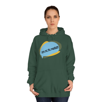 Pronoun Hoodie