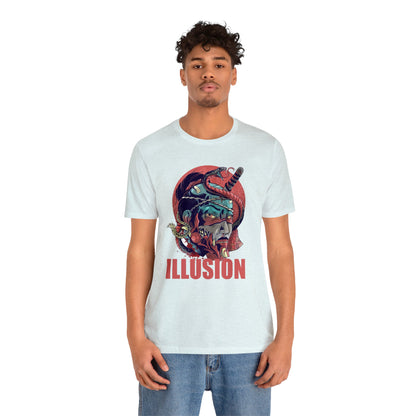 Illusion Jersey Short Sleeve Tee