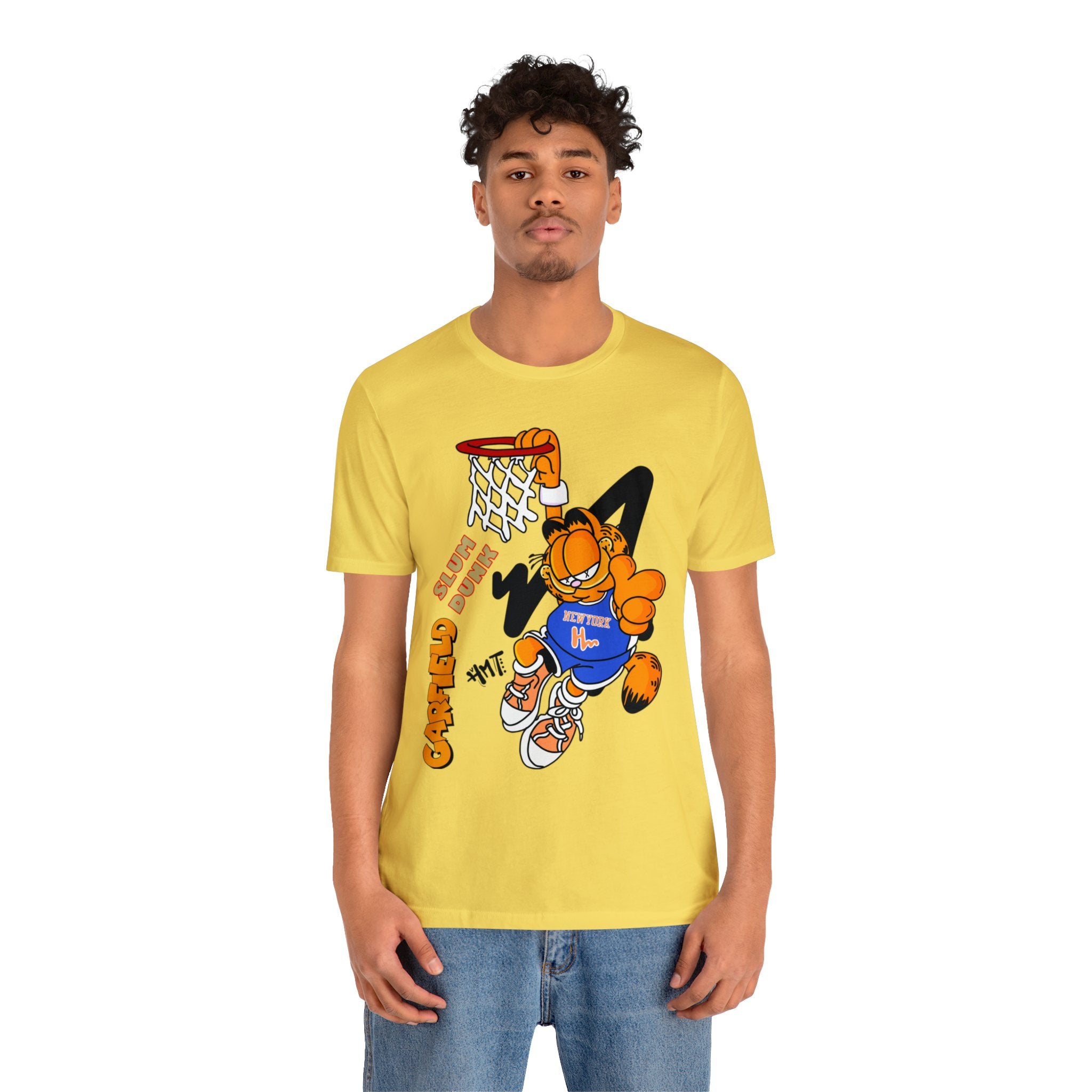 Garfield Jersey Short Sleeve Tee