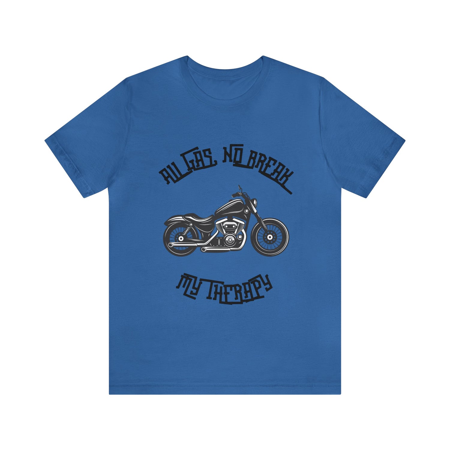 Biker Therapy Short Sleeve Tee