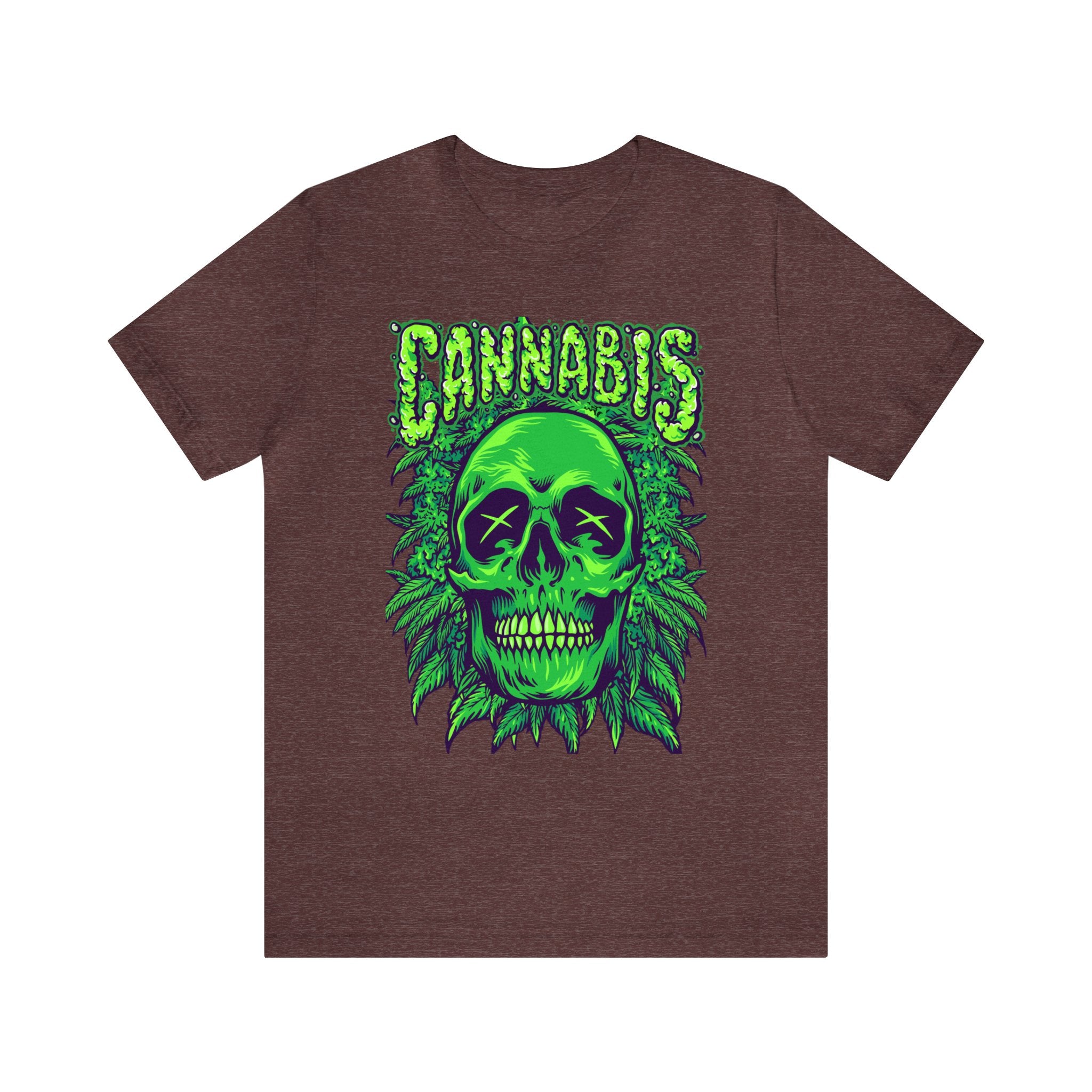 Cannabis Jersey Short Sleeve Tee