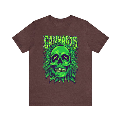 Cannabis Jersey Short Sleeve Tee