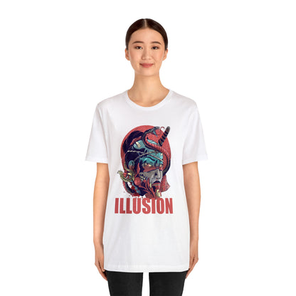 Illusion Jersey Short Sleeve Tee