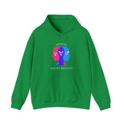 Gender Equality Hooded Sweatshirt