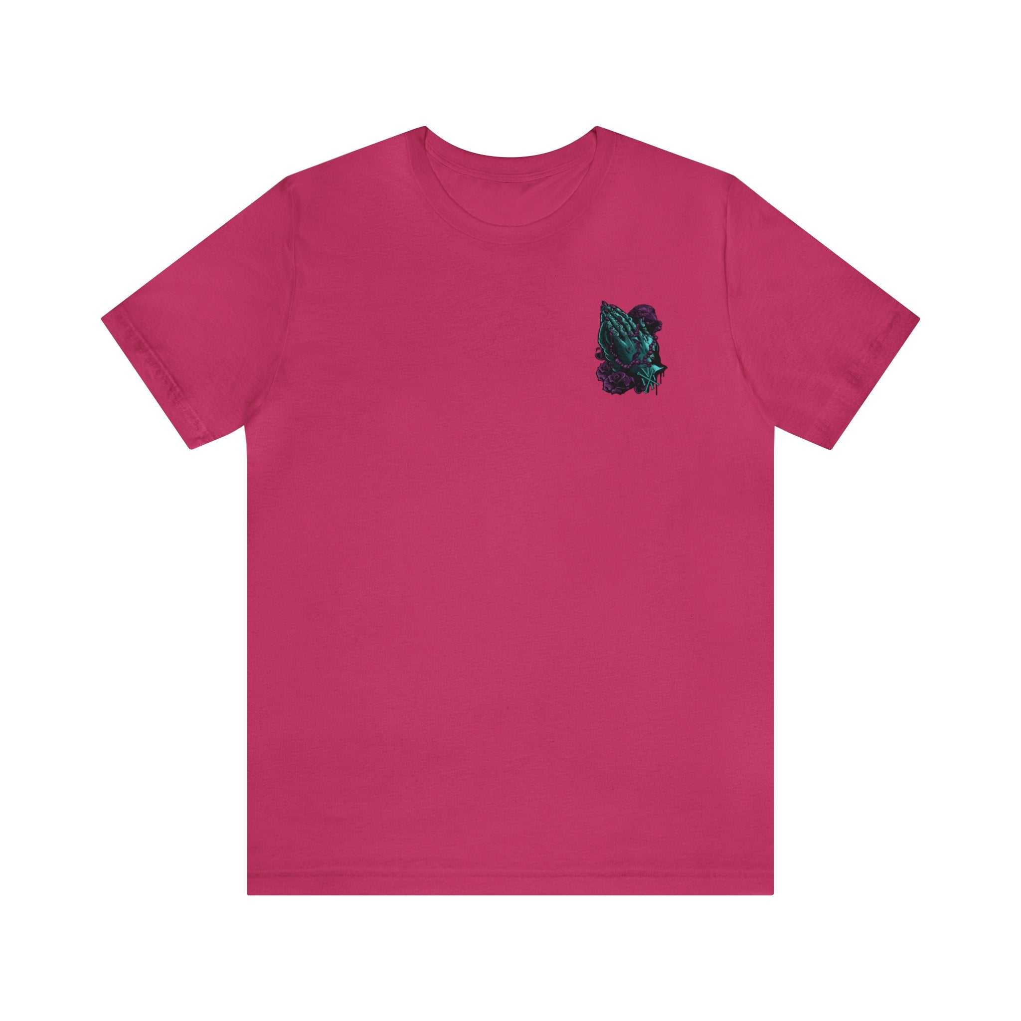 Praying Hands Jersey Short Sleeve Tee