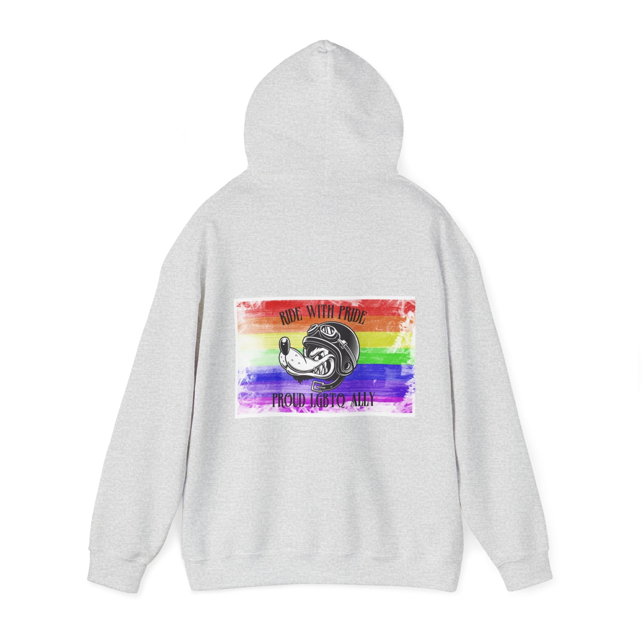 Ride with Pride Hoodie