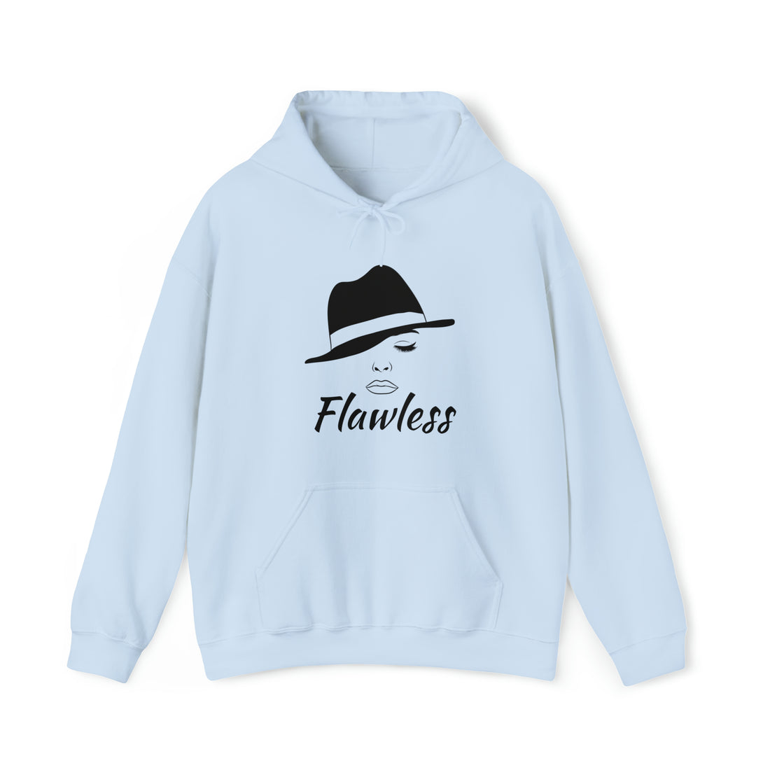 Celebrate your Unique Beauty: &quot;Flawless Face&quot; Hoodie