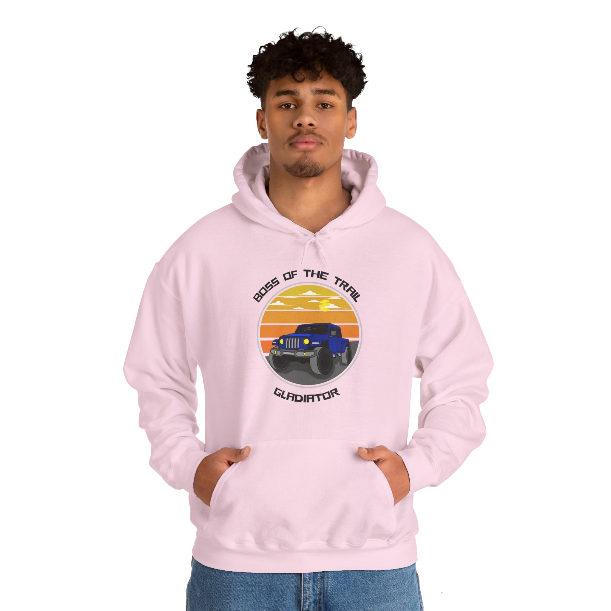 Boss of The Trail Hooded Sweatshirt