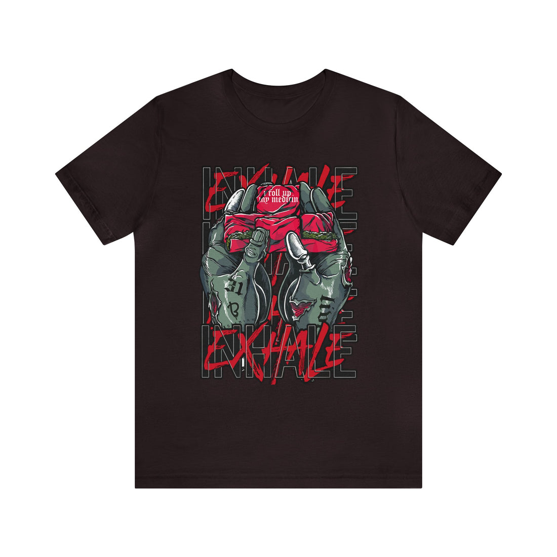 Exhale Jersey Short Sleeve Tee