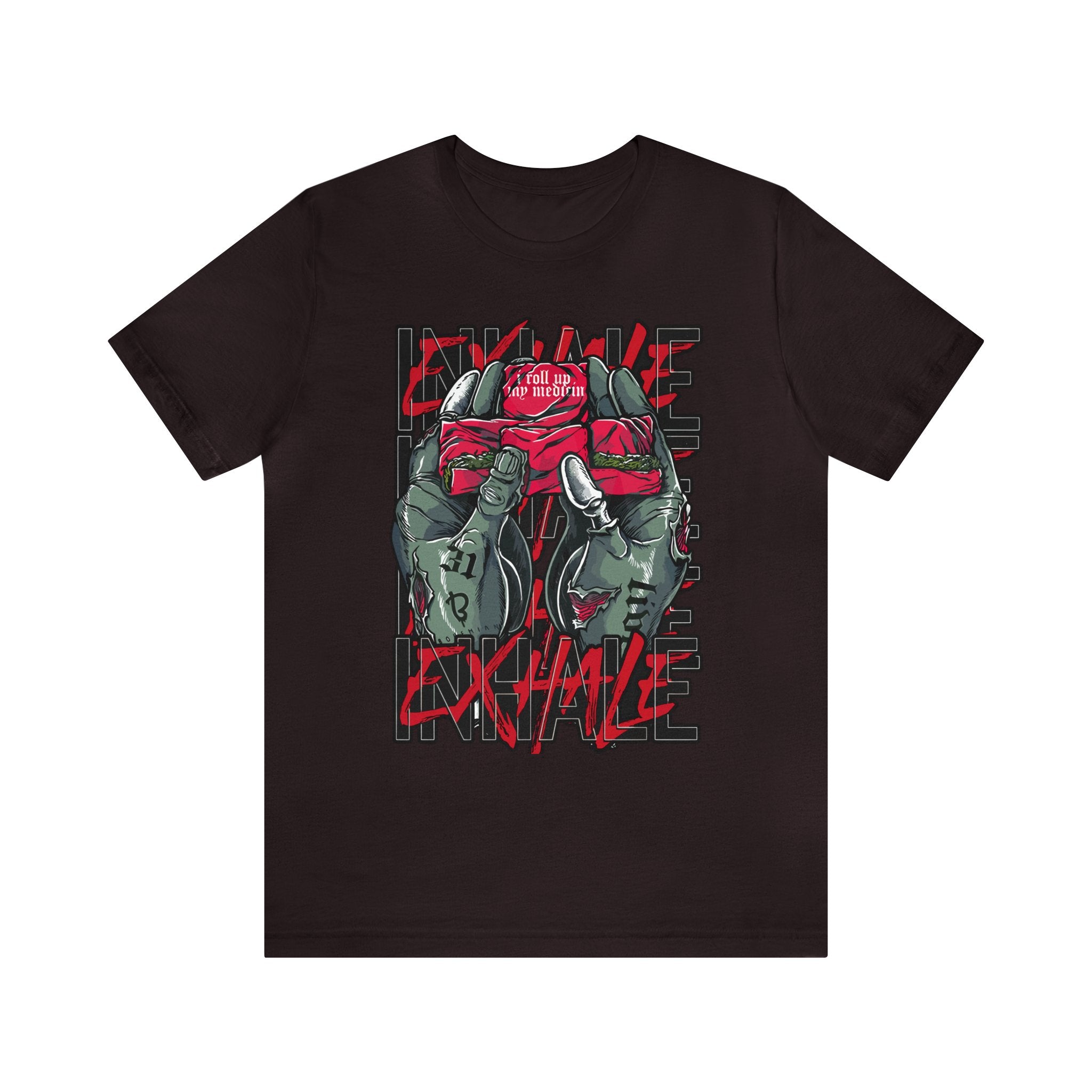 Exhale Jersey Short Sleeve Tee