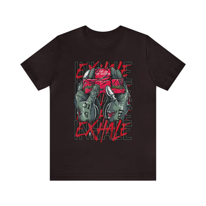 Exhale Jersey Short Sleeve Tee