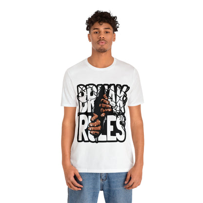 Break Rules Jersey Short Sleeve Tee