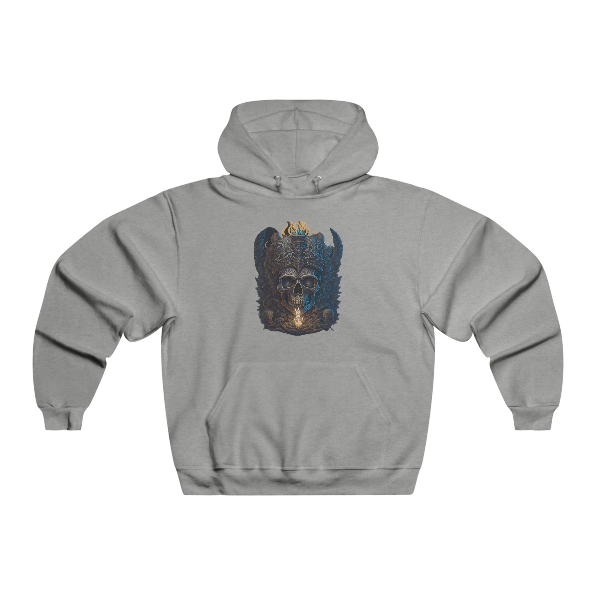 Skull 9 Hooded Sweatshirt