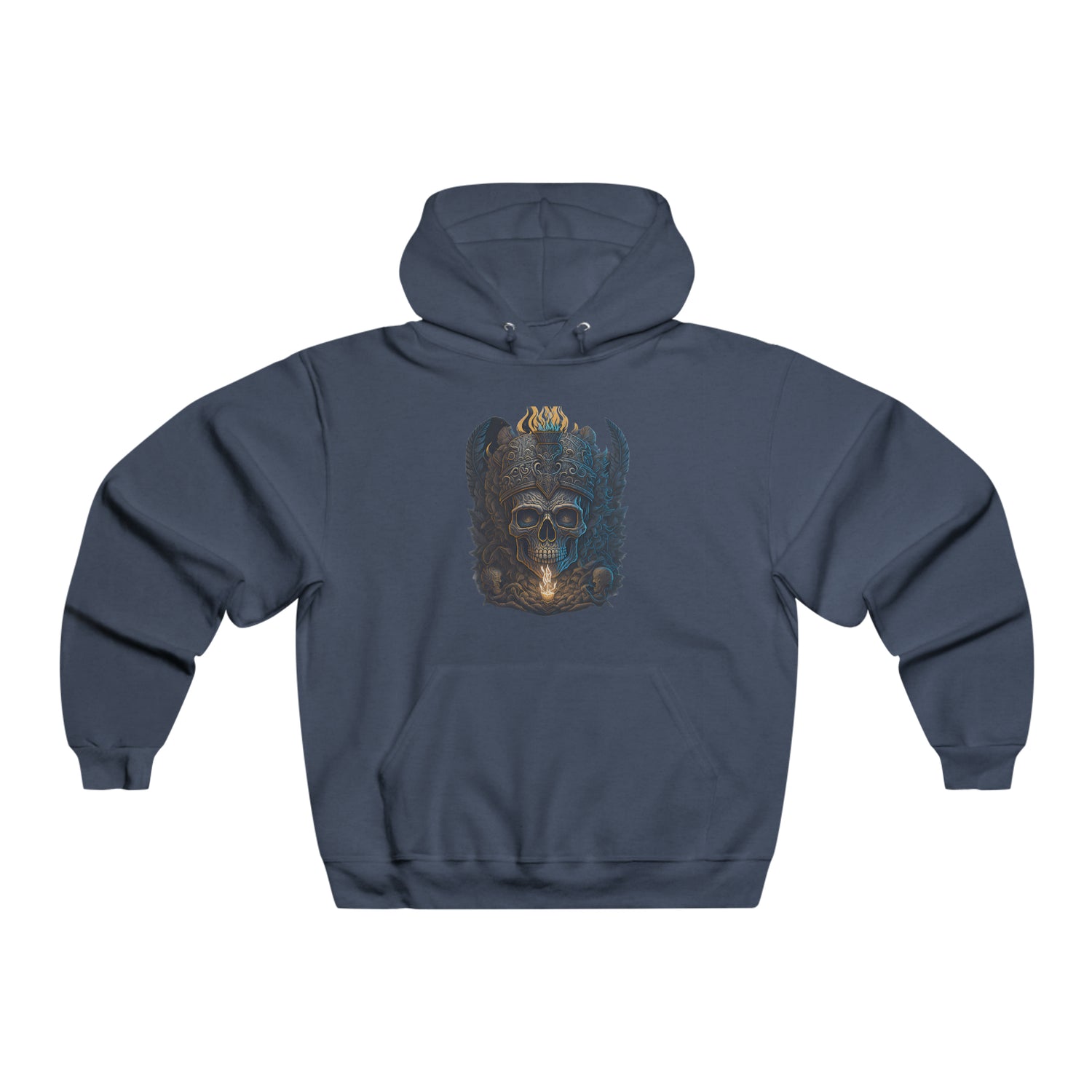Skull 9 Hooded Sweatshirt