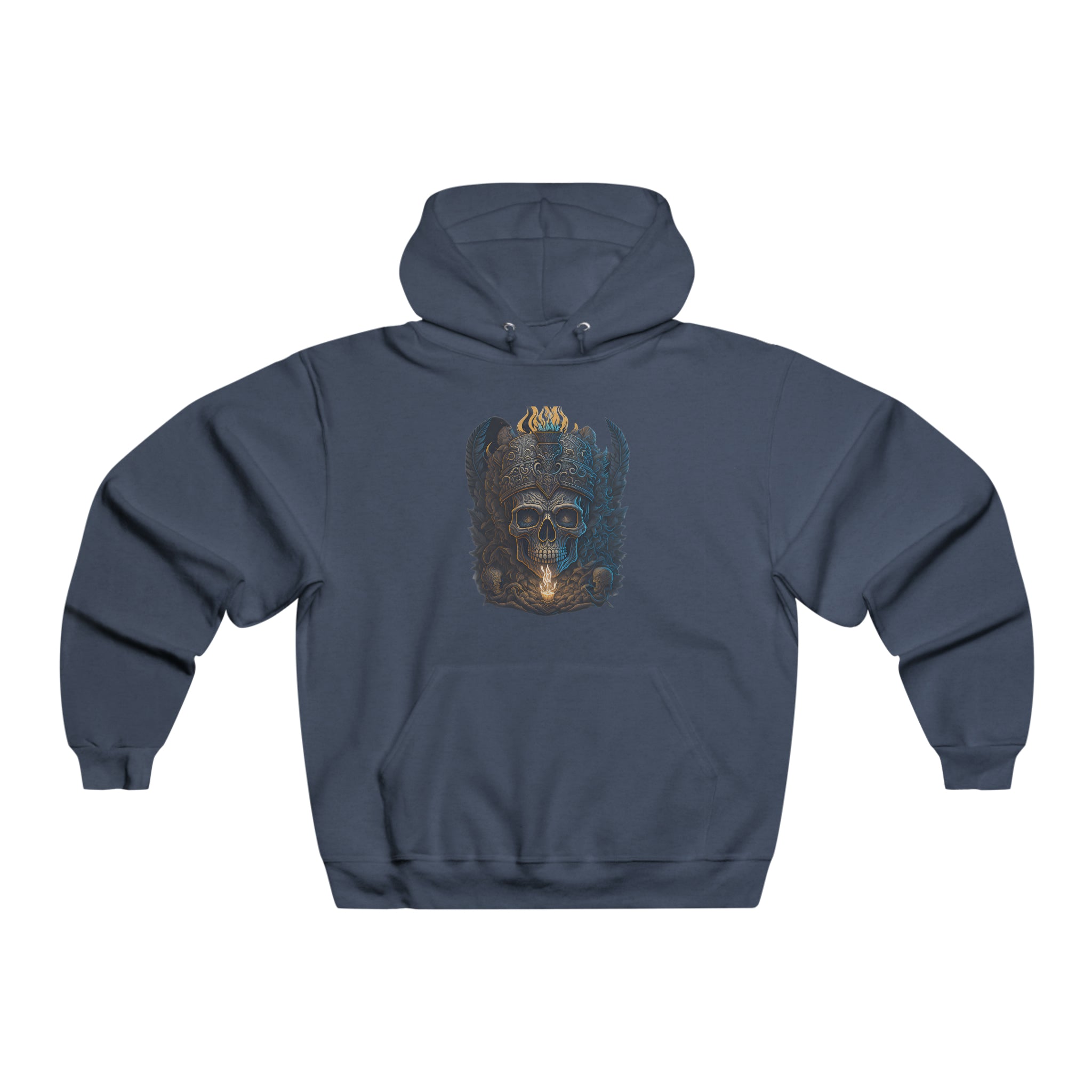 Skull 9 Hooded Sweatshirt