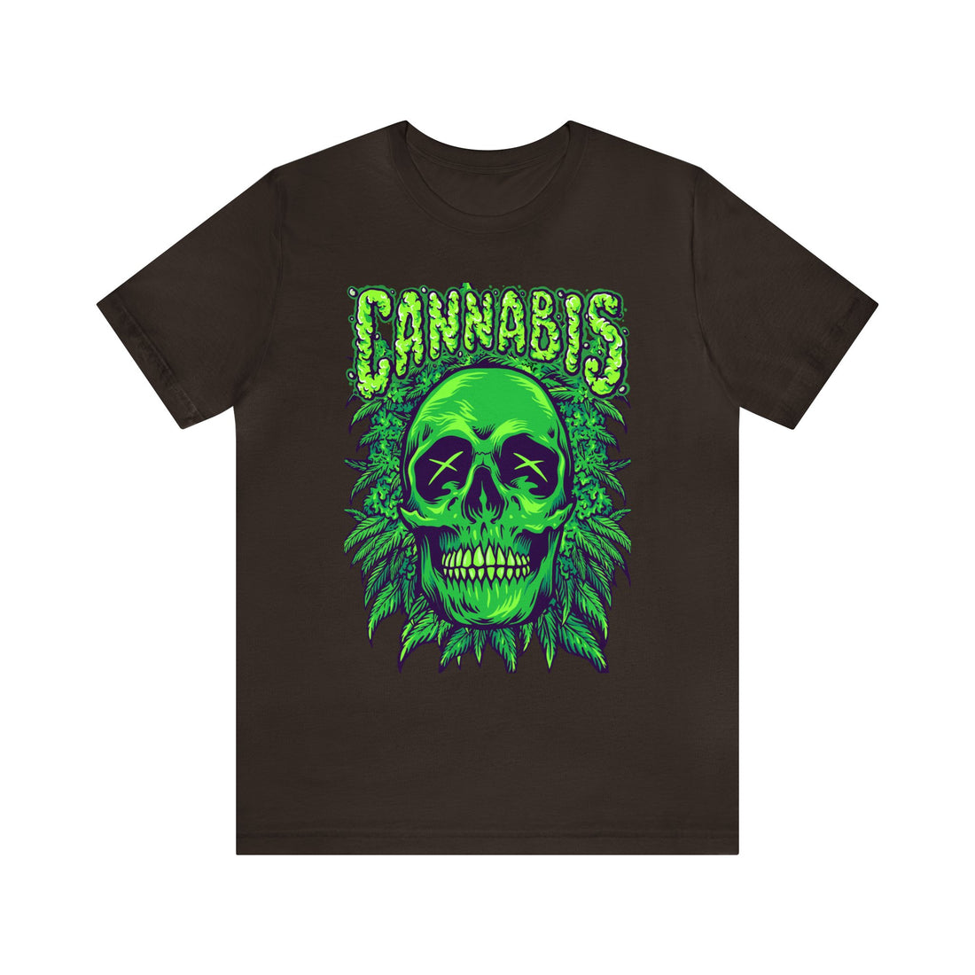 Cannabis Jersey Short Sleeve Tee