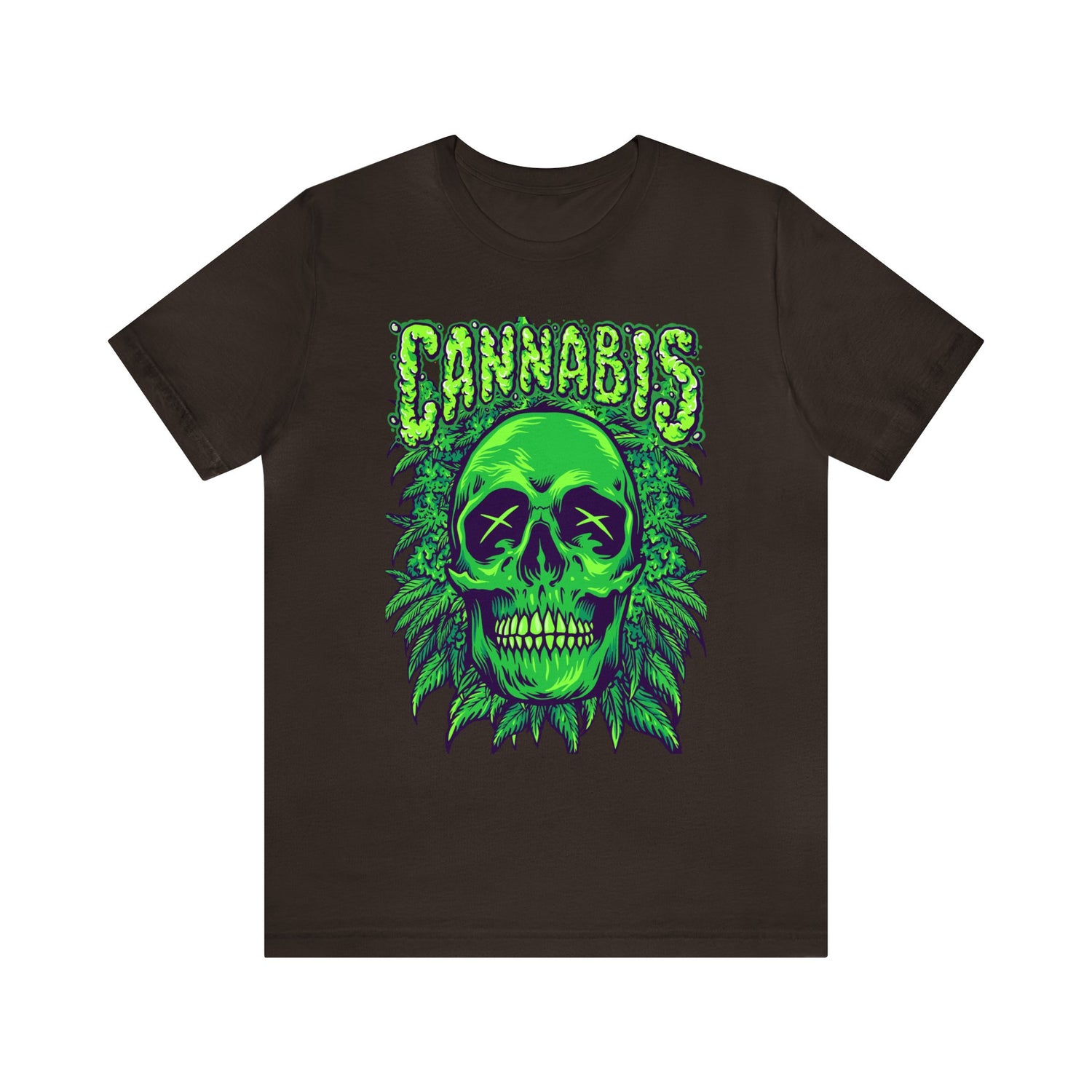 Cannabis Jersey Short Sleeve Tee