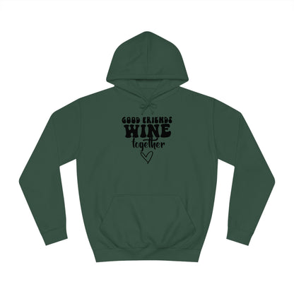 Friends Wine Hoodie