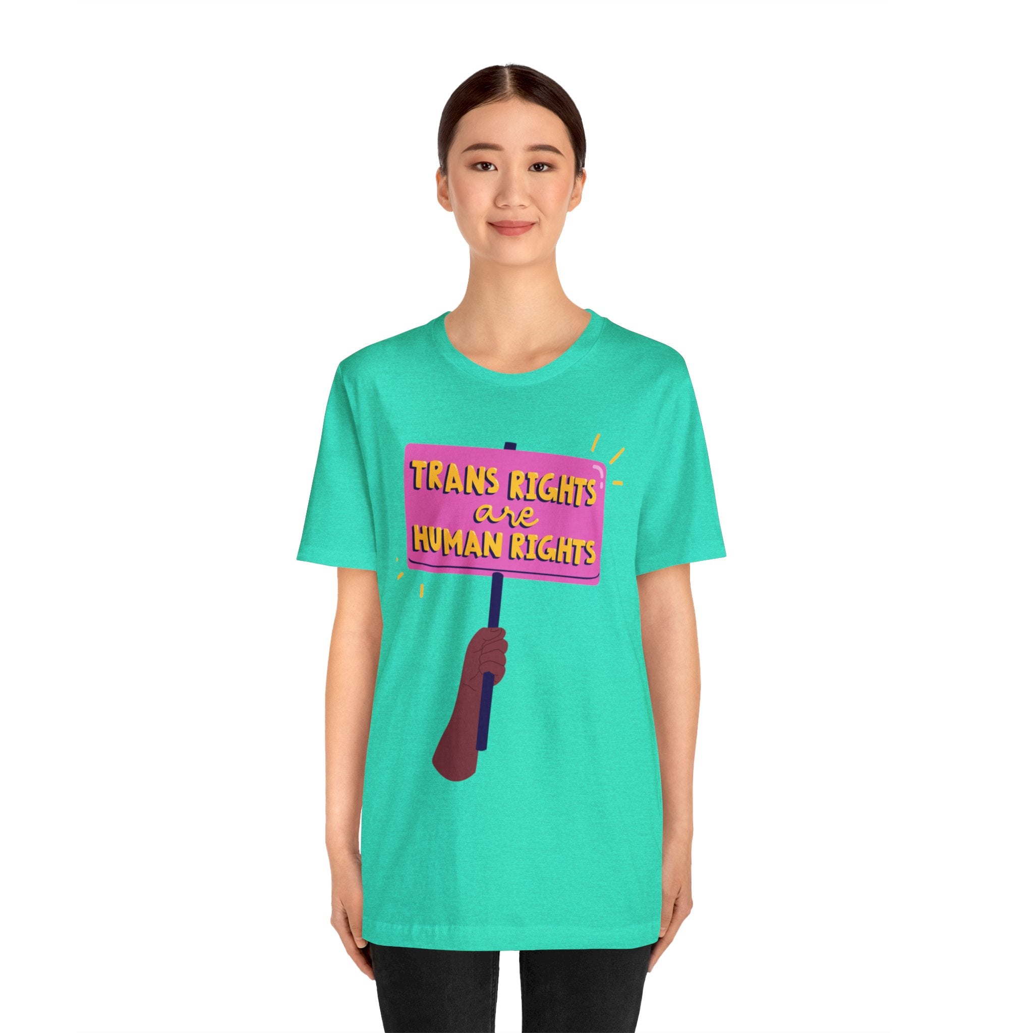 Trans Rights Short Sleeve Tee