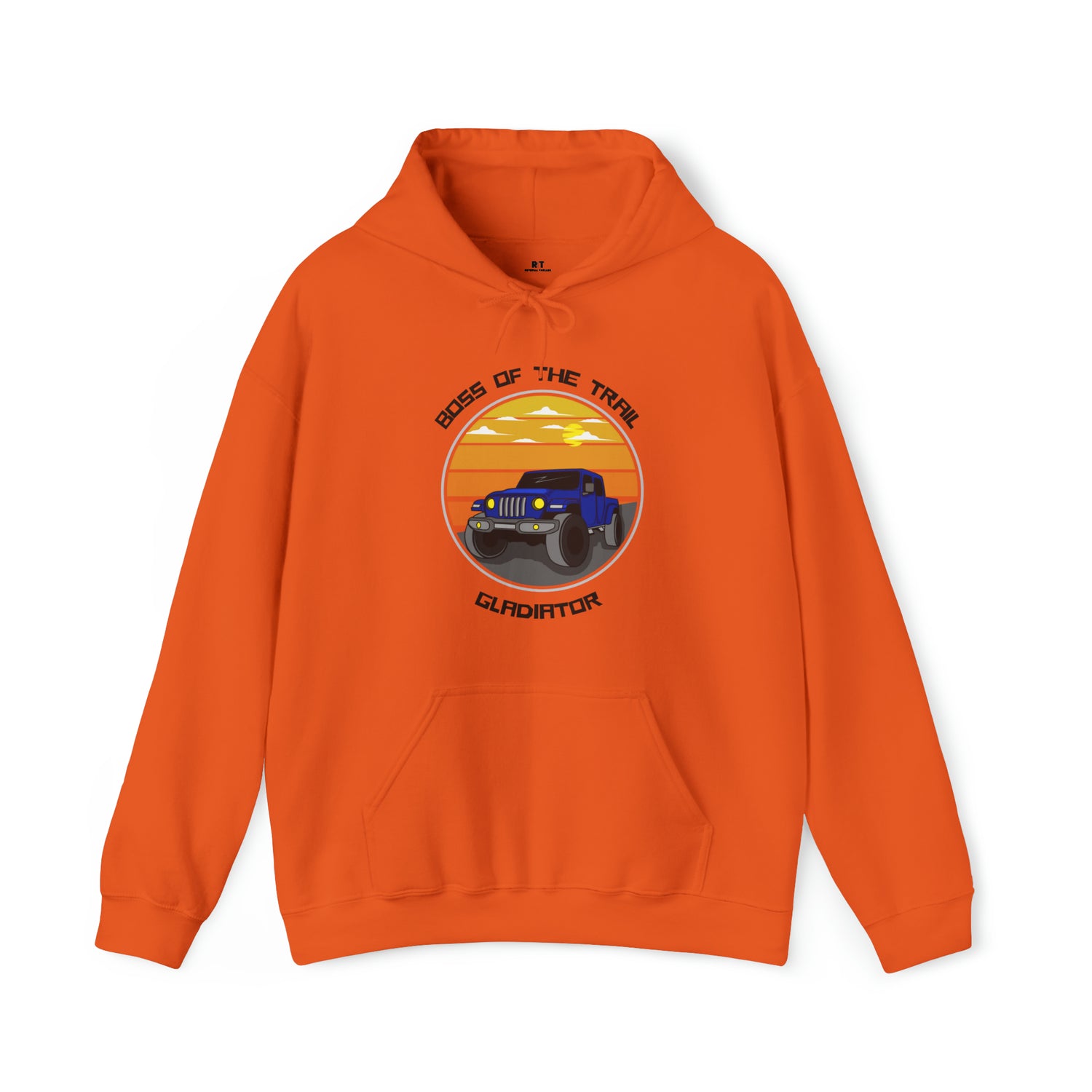 Boss of The Trail Hooded Sweatshirt