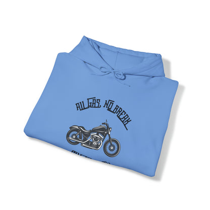 Biker Therapy Hooded Sweatshirt