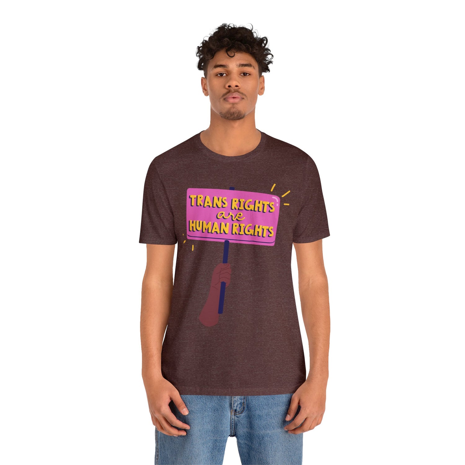 Trans Rights Short Sleeve Tee