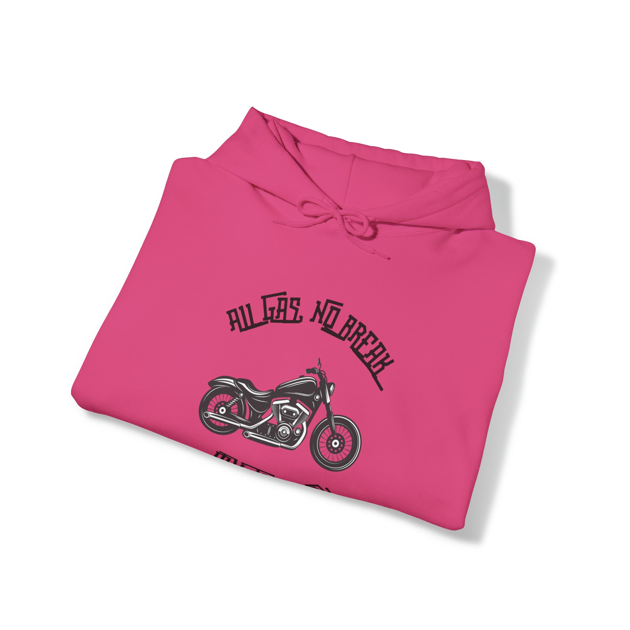 Biker Therapy Hooded Sweatshirt