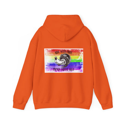 Ride with Pride Hoodie