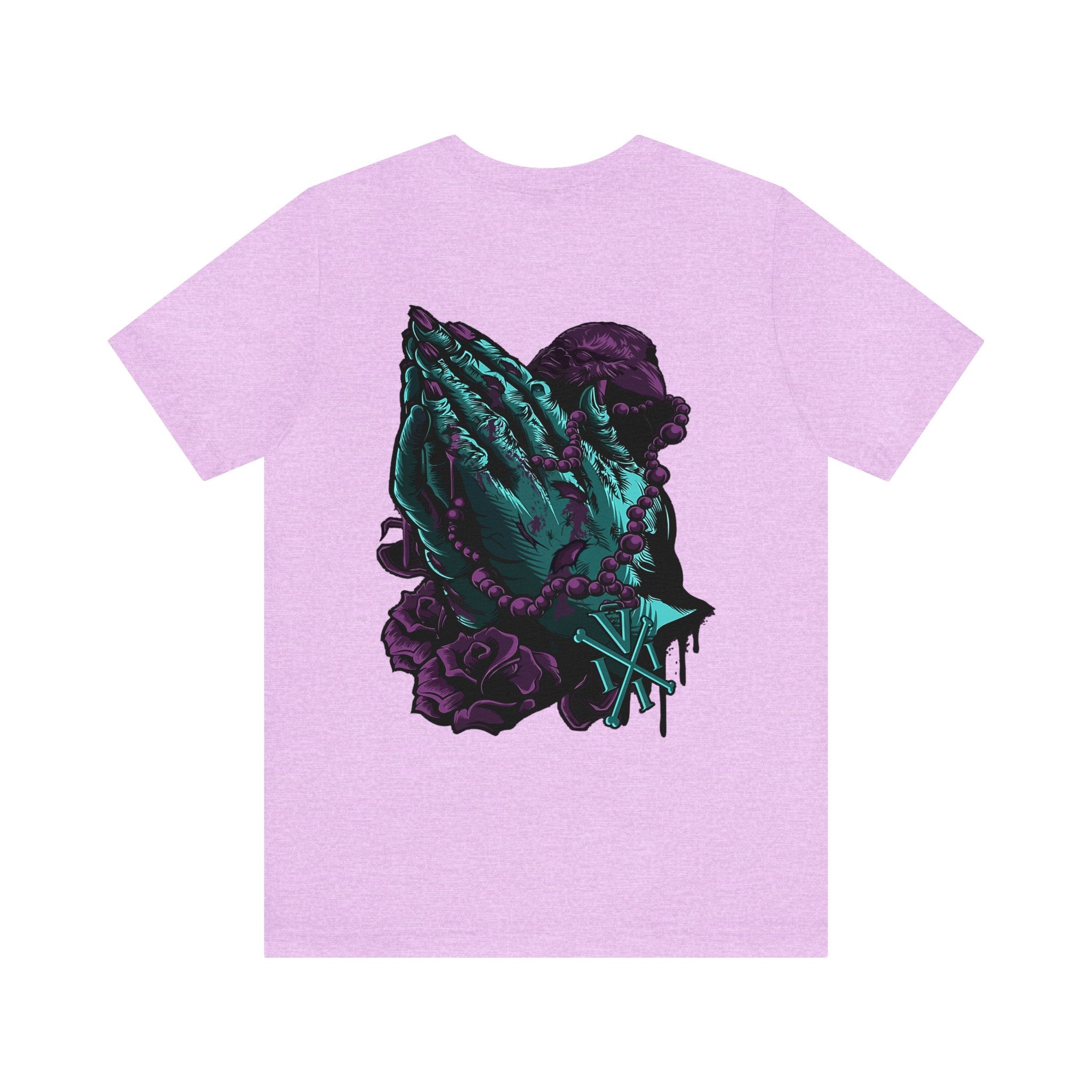 Praying Hands Jersey Short Sleeve Tee