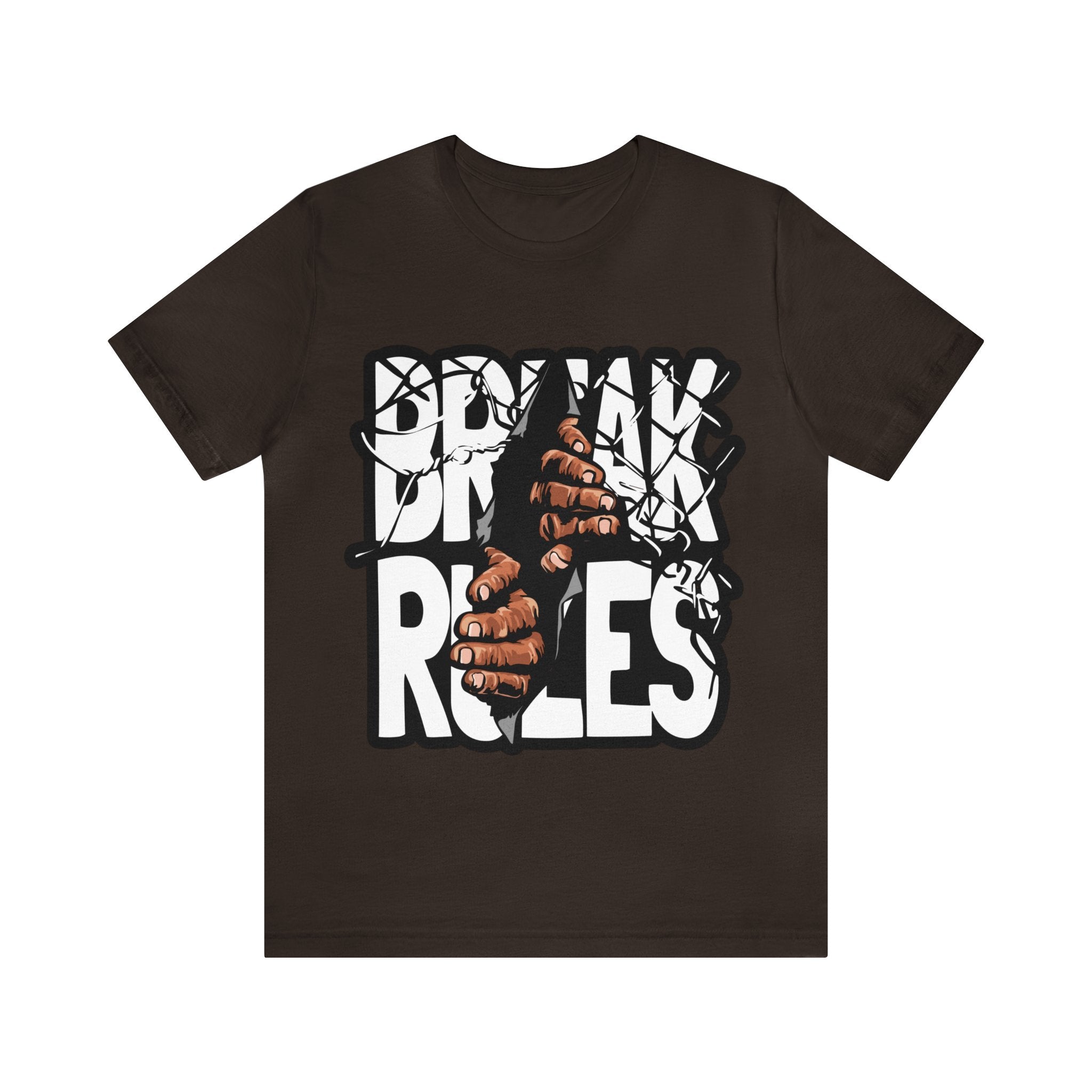 Break Rules Jersey Short Sleeve Tee