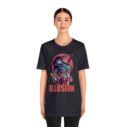 Illusion Jersey Short Sleeve Tee