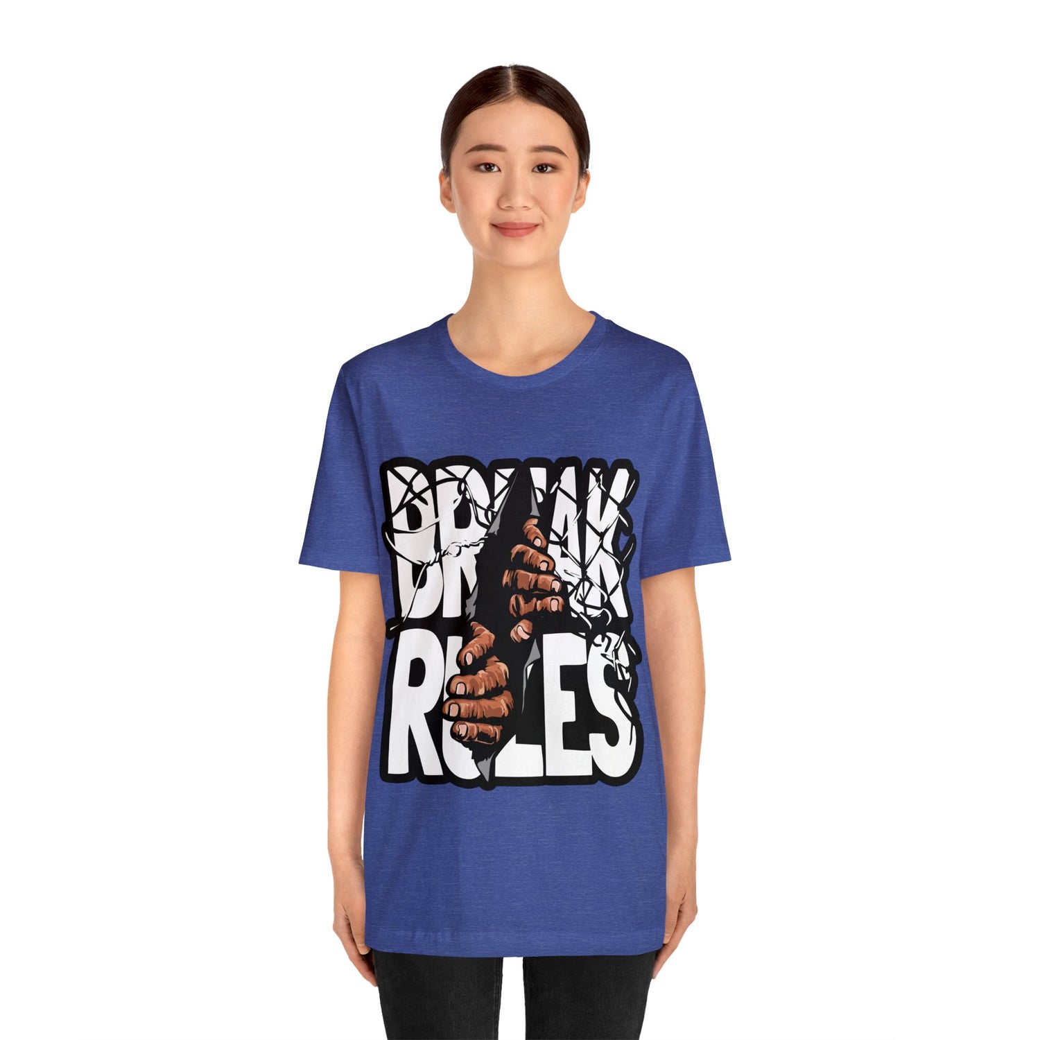 Break Rules Jersey Short Sleeve Tee