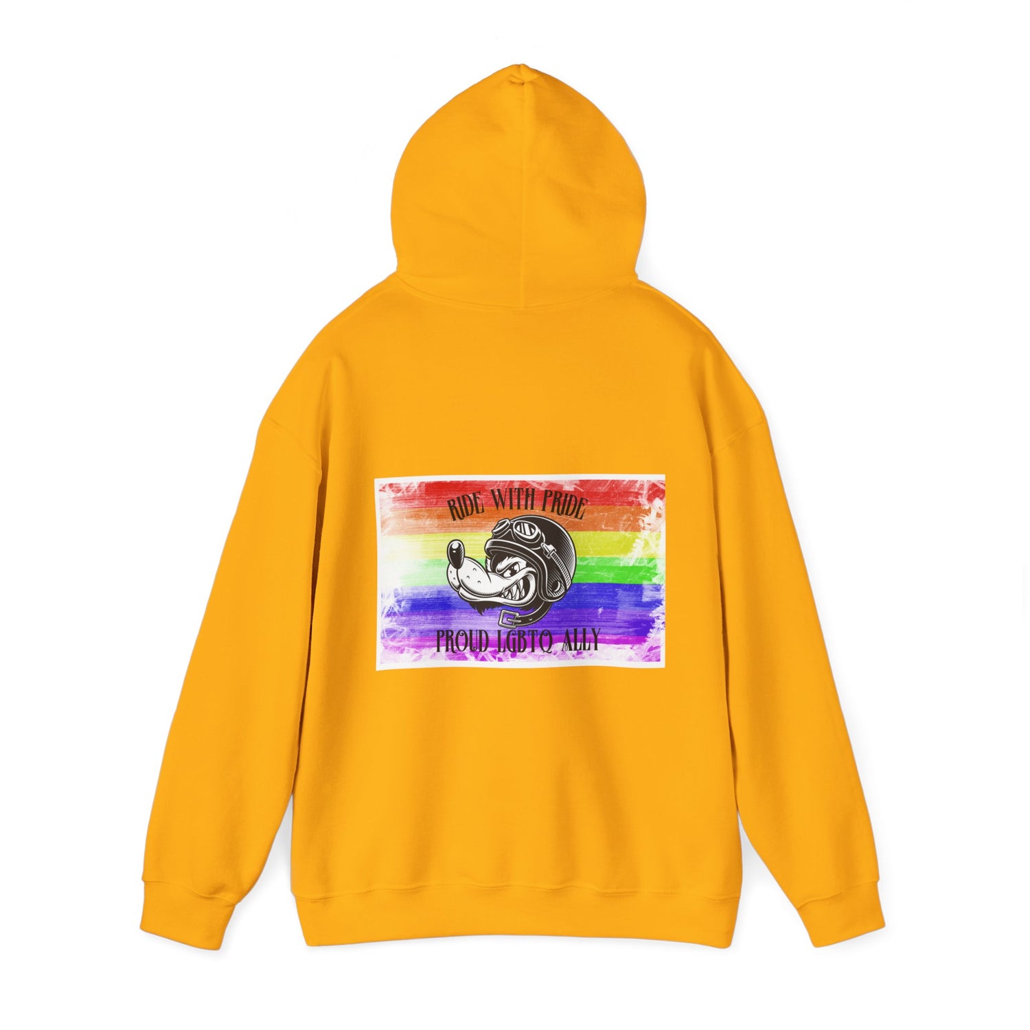 Ride with Pride Hoodie