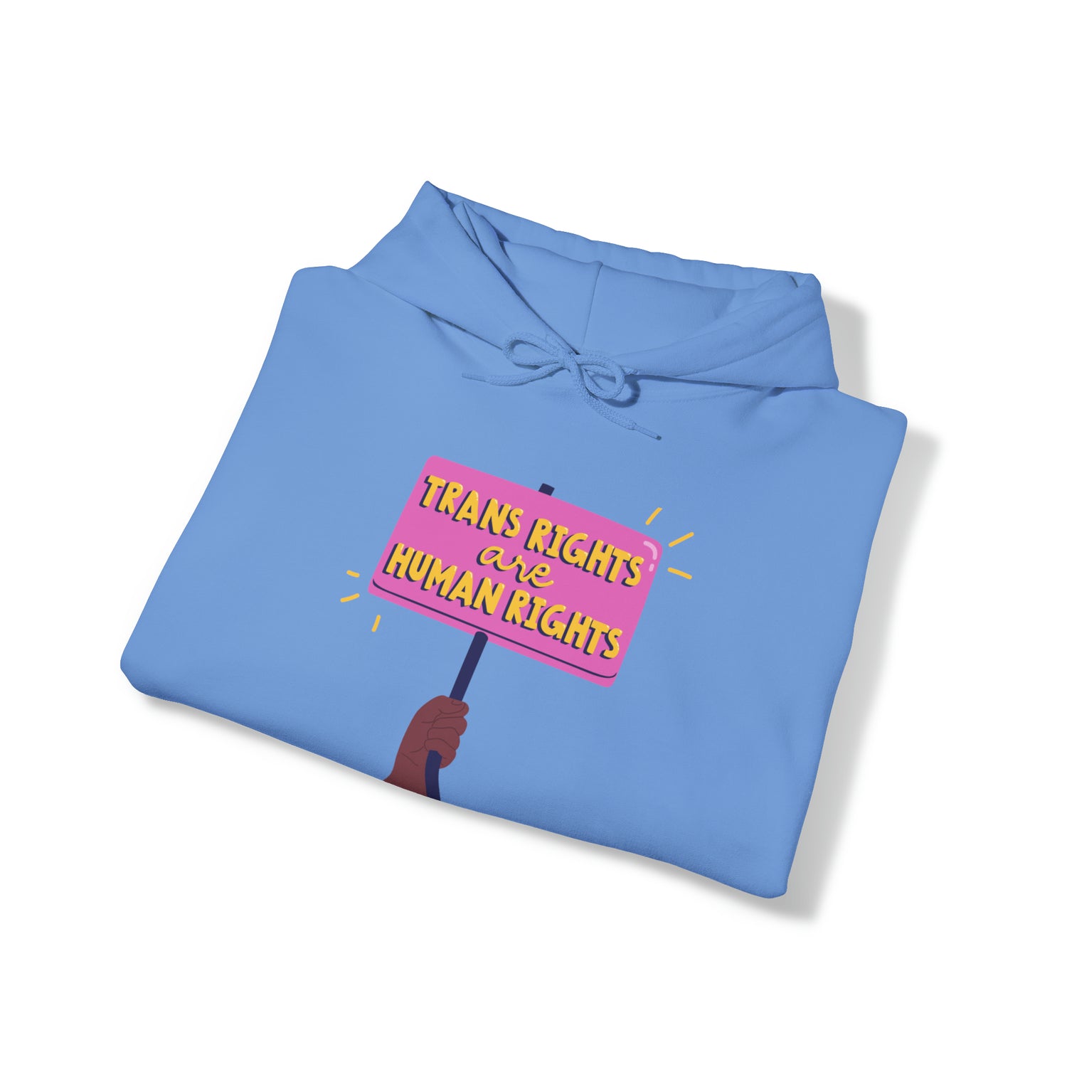 Trans Rights Hooded Sweatshirt