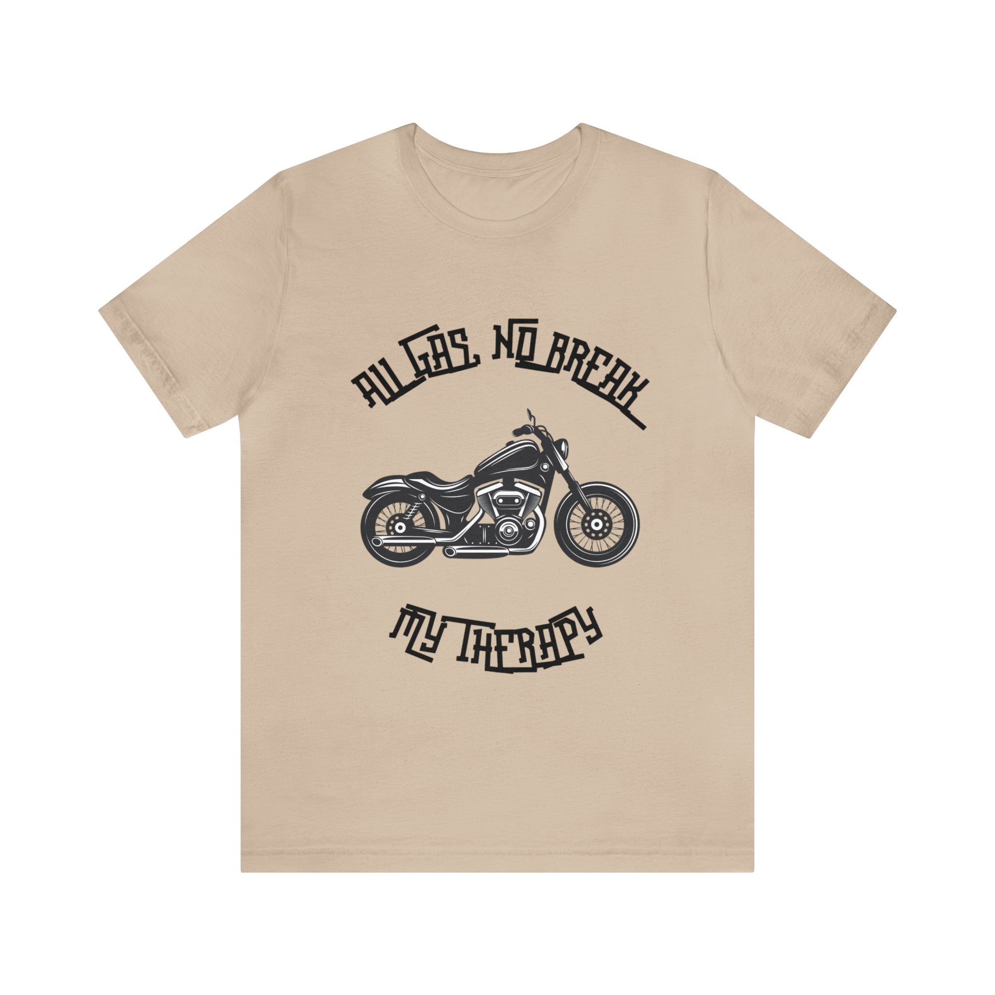 Biker Therapy Short Sleeve Tee